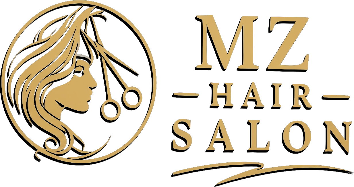 MZ Hair Salon logo